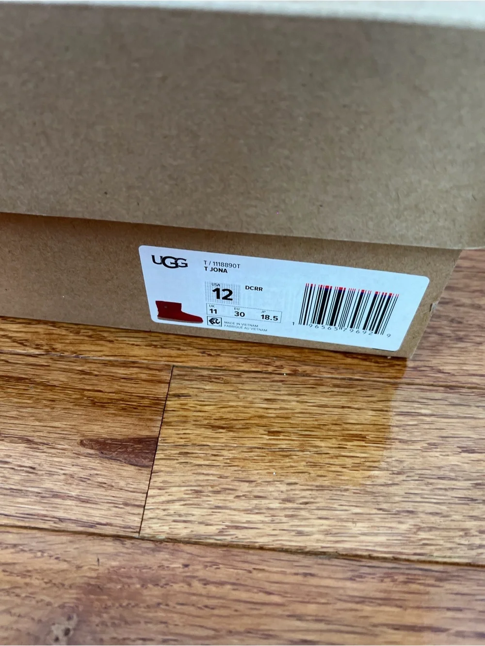 UGG soft suede